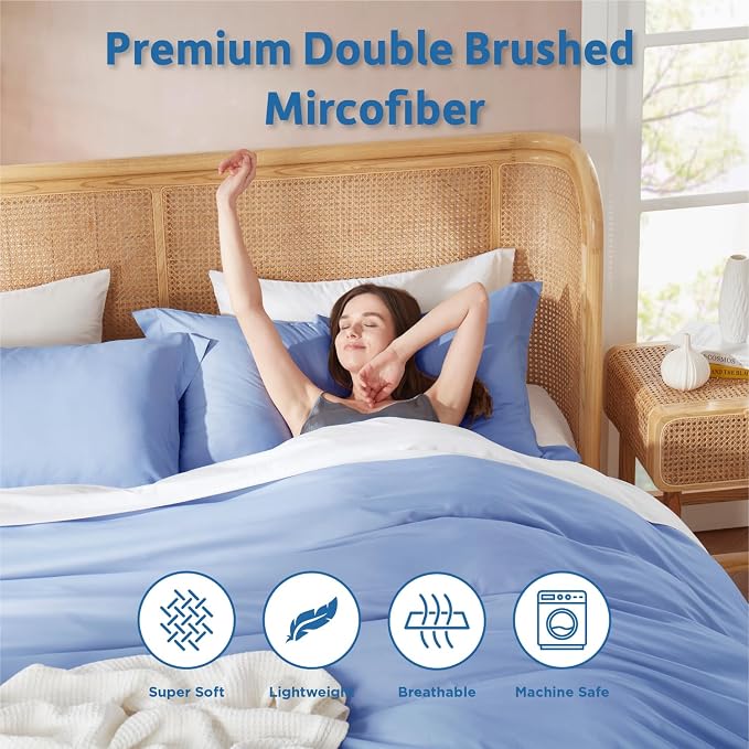 Nestl Twin Duvet Cover Set - Image 6