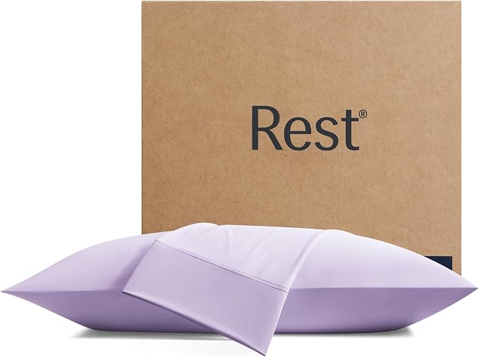 REST® Evercool®+ Cooling Pillowcases King by REST