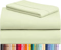 LuxClub 3 PC Twin XL Sheet Set, Deep Pockets Wrinkle Free Cooling Bed Sheets by LuxClub
