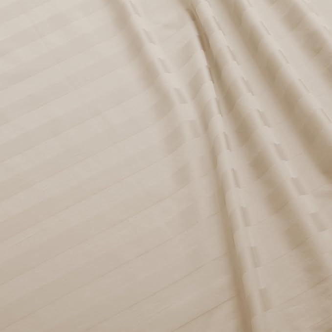 Flat Sheet Only 2 Pack, Queen Size 400 Thread Count 100% Egyptian Cotton Flat - Image 2