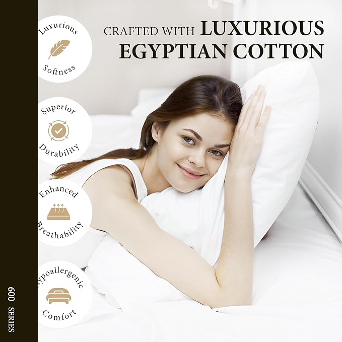 100% Egyptian Cotton California King Bed Sheet Set - Image 2