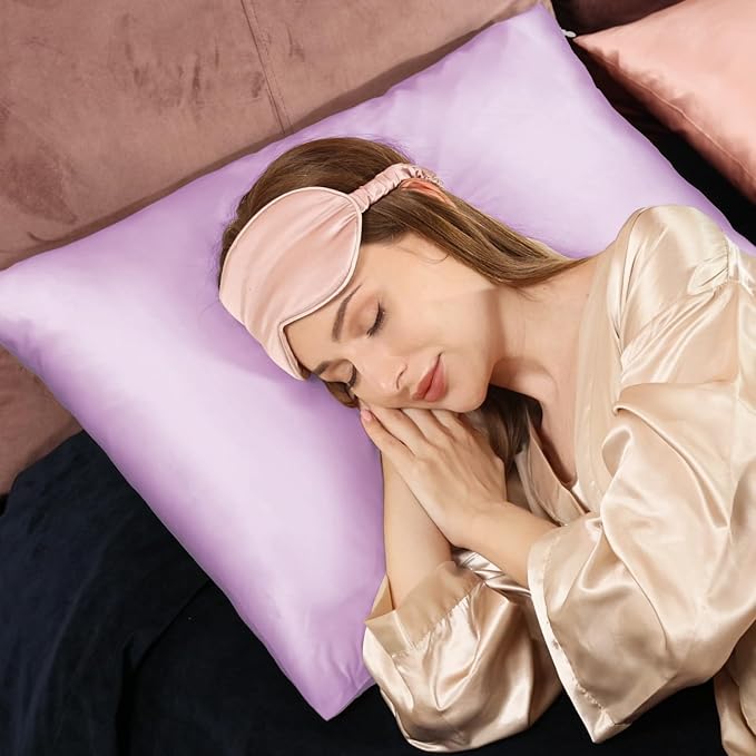 Adubor Mulberry Silk Pillowcase - Image 6