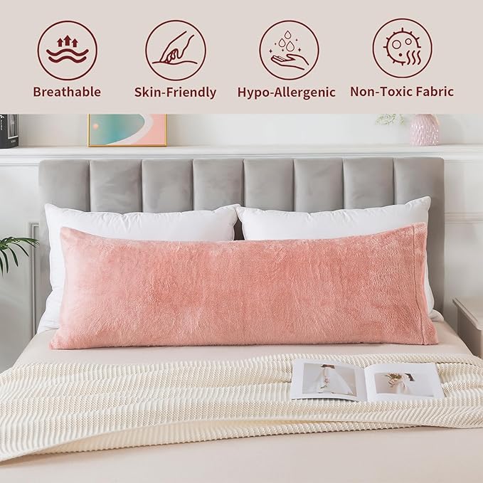 WhatsBedding Memory Foam Body Pillow - Image 6