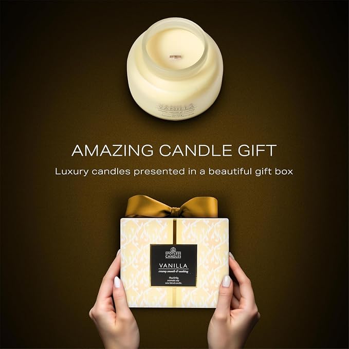 Volcano Vanilla Candle 19oz:- - Image 7