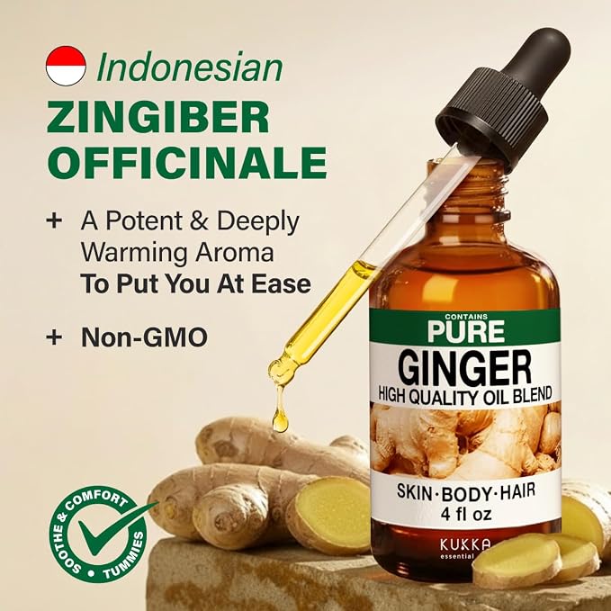 100% Pure Ginger Oil - Image 3