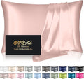 Mulberry Silk Pillow Cases King Size, Silk Pillowcase by HOME