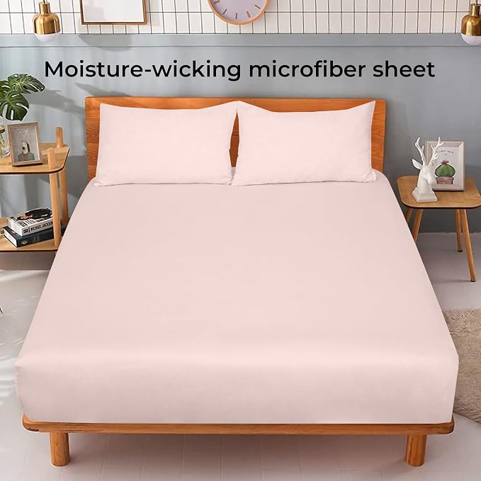 Royale Linens Fitted Sheet Twin XL - Image 2