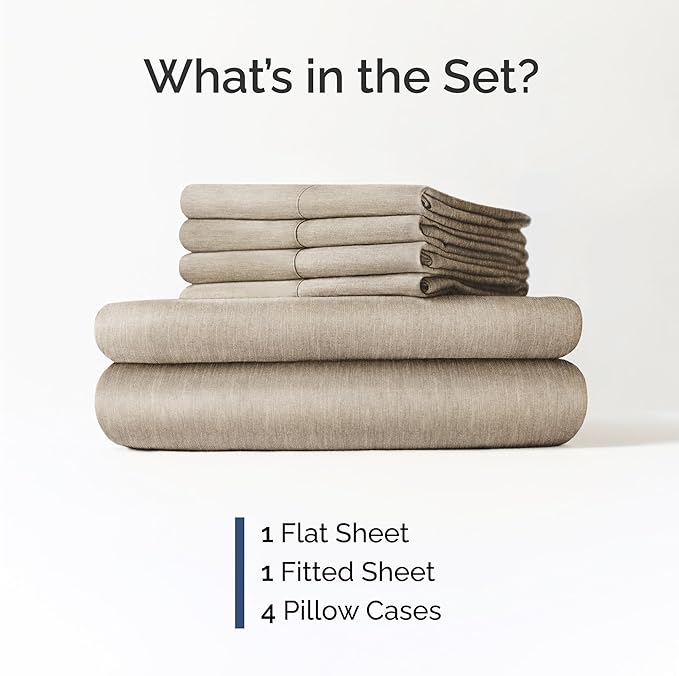 Cal King 6 Piece Sheet Set - Image 2