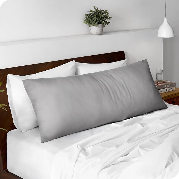Bare Home Microfiber Body Pillow Cover - Image 2