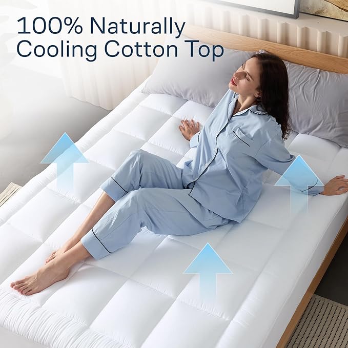 Cloud-Like King Mattress Topper - Image 3
