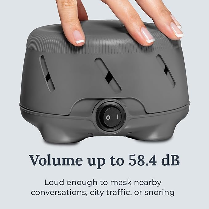 Yogasleep Dohm Uno White Noise Sound Machine, Real Fan Inside - Image 4