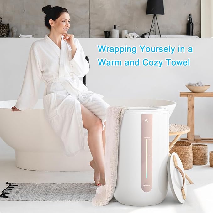 Keenray Towel Warmer for Bathroom, Towel Warmer Bucket - Image 5