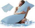 DOWNCOOL Large Body Pillow Insert by DOWNCOOL