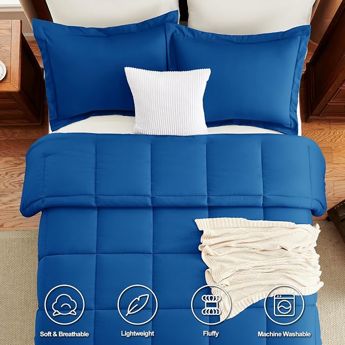 CozyLux King Size Comforter Set - Image 4