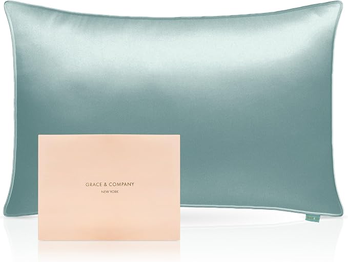 Grace & Company Silky Satin Pillowcase by GRACECOMPANY
