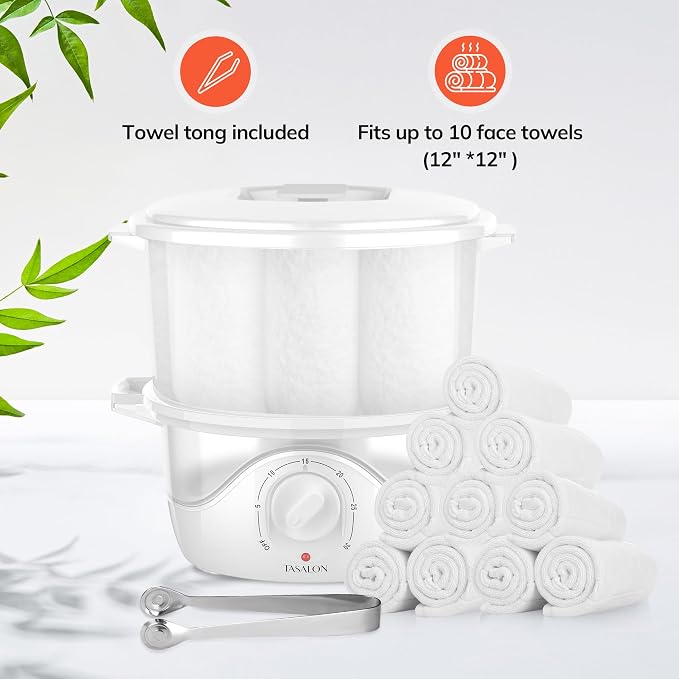 TASALON White Hot Towel Steamer - Image 4