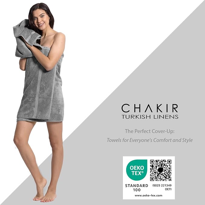 Chakir Turkish Linens | Hotel & Spa Quality 100% Cotton Premium Turkish Towels - Image 3