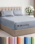 Extra Deep Twin Sheet Set by CGKUnlimited