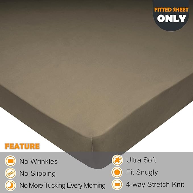 Full Size Fitted Sheet Only - Image 2
