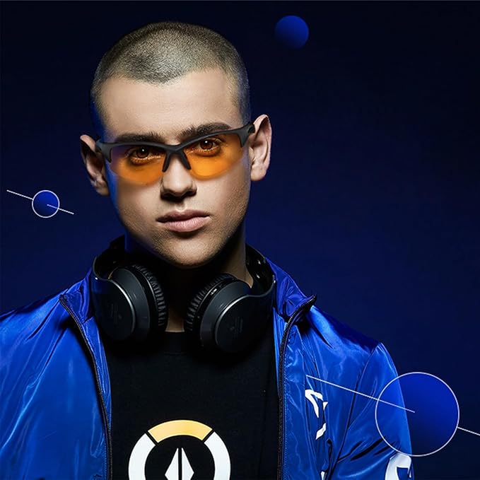 Okany Blue Light Blocking Glasses Gaming Computer Glasses Powerful Professional - Image 4
