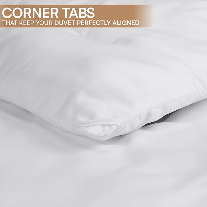 Utopia Bedding Comforters King Size, All Season Duvet Insert, Down Alternative - Image 7