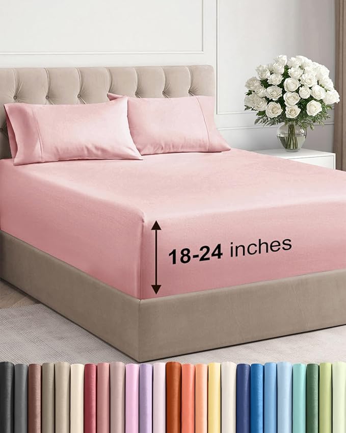 Extra Deep Twin Sheet Set by CGKUnlimited