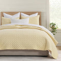HORIMOTE HOME Quilt King Size Light Yellow, Lightweight Quilt by HORIMOTEHOME