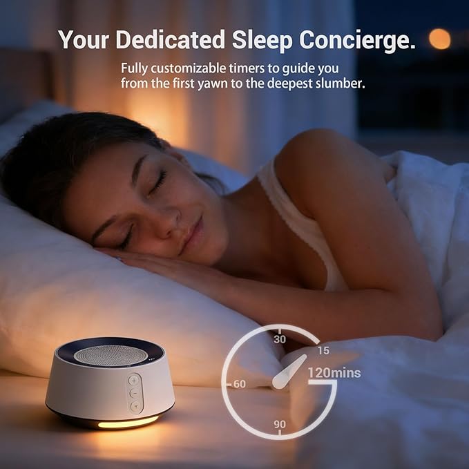 BGOVERSS White Noise Machine - Image 4