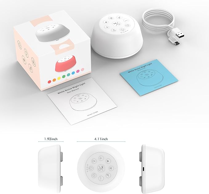 Rechargeable White Noise Machine - Image 9