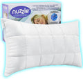 Nuzzle Adjustable Pillow for Side Sleepers, Luxury King Size Bed Pillow Hotel by Nuzzlepillow