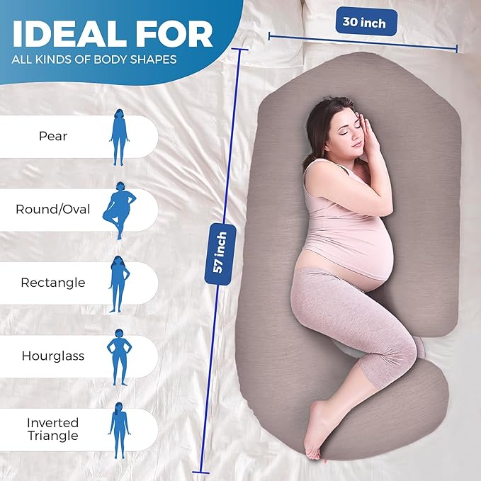 PILLANI Pregnancy Pillows for Sleeping - Image 4