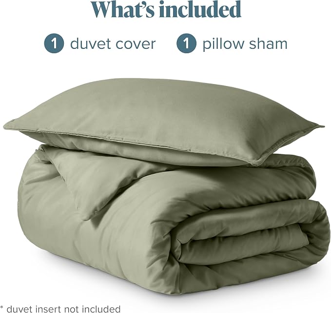 Bare Home Bedding Duvet Cover Extra Long Size - Image 9