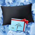 Ice Cooling Pillowcase for Hot Sleepers, Instantly Cool, Stays Cold All Night by Rifens