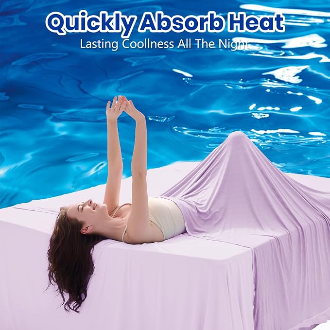 Topcee Cooling Blanket Throw- 50"x60" Summer Cooling Throw Blanket - Image 2