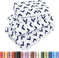 Utopia Bedding Queen Sheet Set, Soft Microfiber 4 Piece Bed Sheets by UTOPIABEDDING