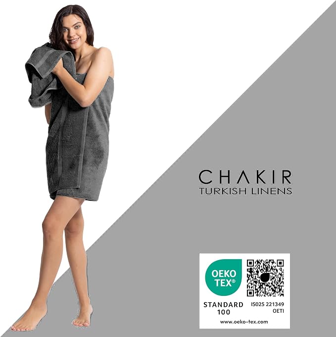 Chakir Turkish Linens | Hotel & Spa Quality 100% Cotton Premium Turkish Towels - Image 3