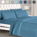 Mueller Luxury 6 Piece Queen Sheet Set by Mueller