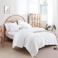 weigelia King Size Comforter Set Soft Microfiber 3 Piece Comforters Set by WEIGELIA