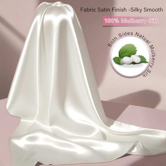 Mulberry Silk Body Pillow Pillowcase - Image 2