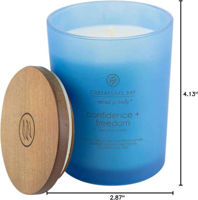 Chesapeake Bay Candle Scented Candle Confidence + Freedom Medium Home Décor - Image 6