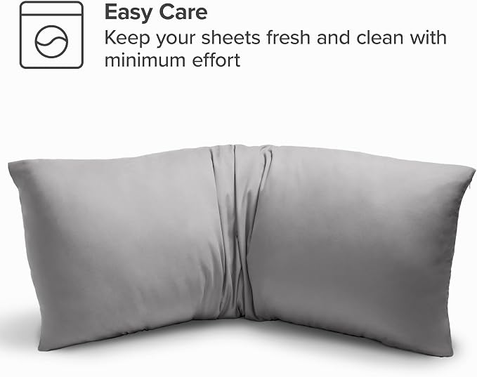 Bare Home Microfiber Body Pillow Cover - Image 8