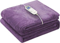 Wapaneus Heated Blanket Electric Full Size 72"x84" by Wapaneus