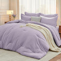 MUXHOMO 5 Pieces Twin XL Comforter Set, Soft Bed in a Bag Twin XL Size by MUXHOMO