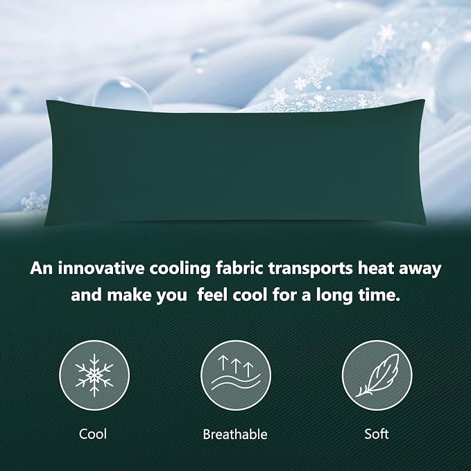 DOWNCOOL Large Body Pillow Insert - Image 5