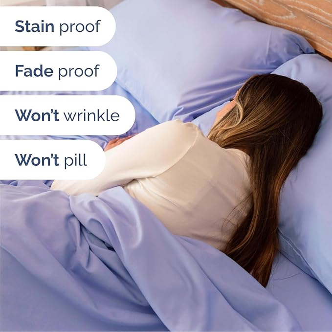 Cal King Size 4 Piece Sheet Set - Image 5