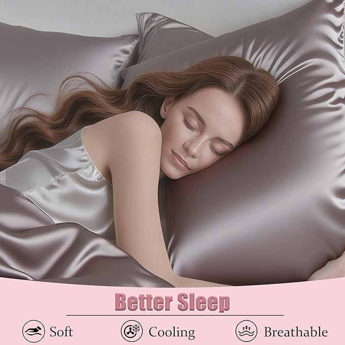 Mulberry Silk Body Pillow Pillowcase - Image 4