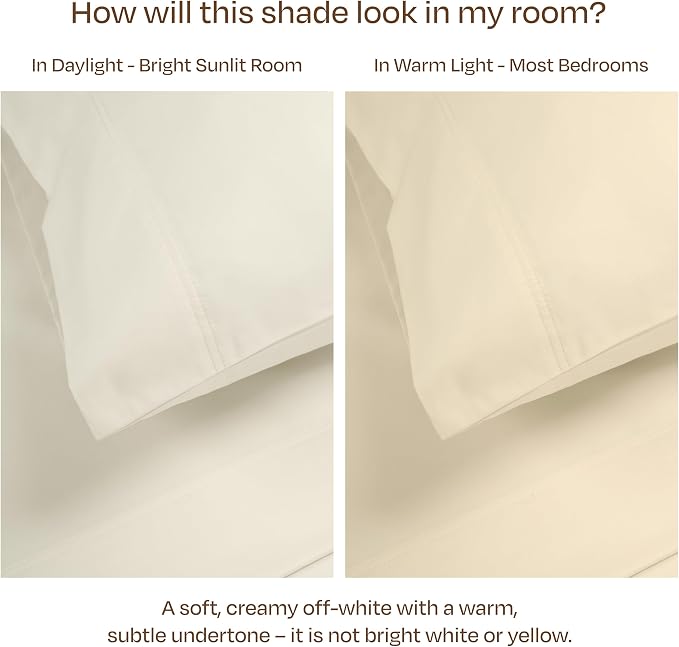 California Design Den Heirloom Soft, Smooth & Thick Certified 800 Thread Count - Image 5