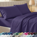 California Design Den Soft Twin Size 100% Cotton Sheet Sets, 400 Thread Count by CaliforniaDesignDen