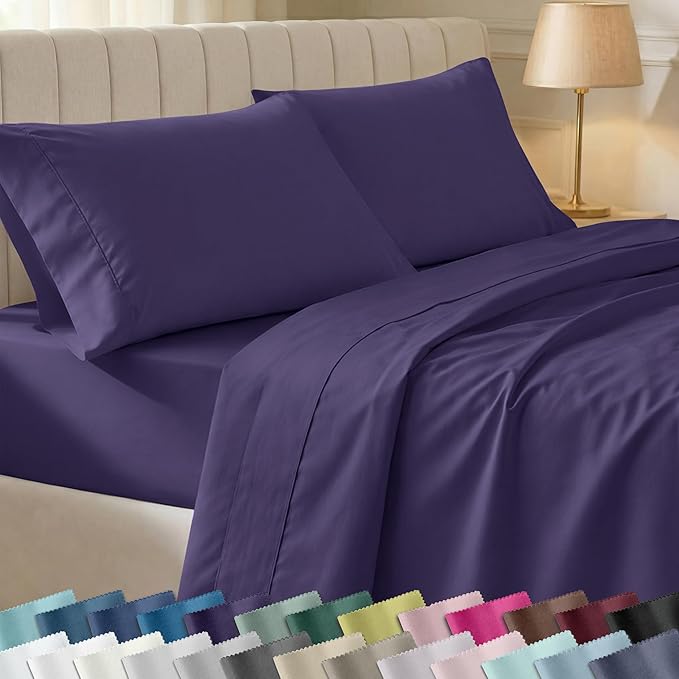 California Design Den 6-Pc Queen Size Sheet Set by CaliforniaDesignDen