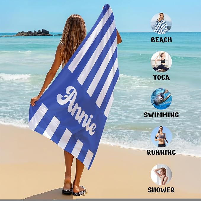 JML Personalized Beach Towel - Image 6
